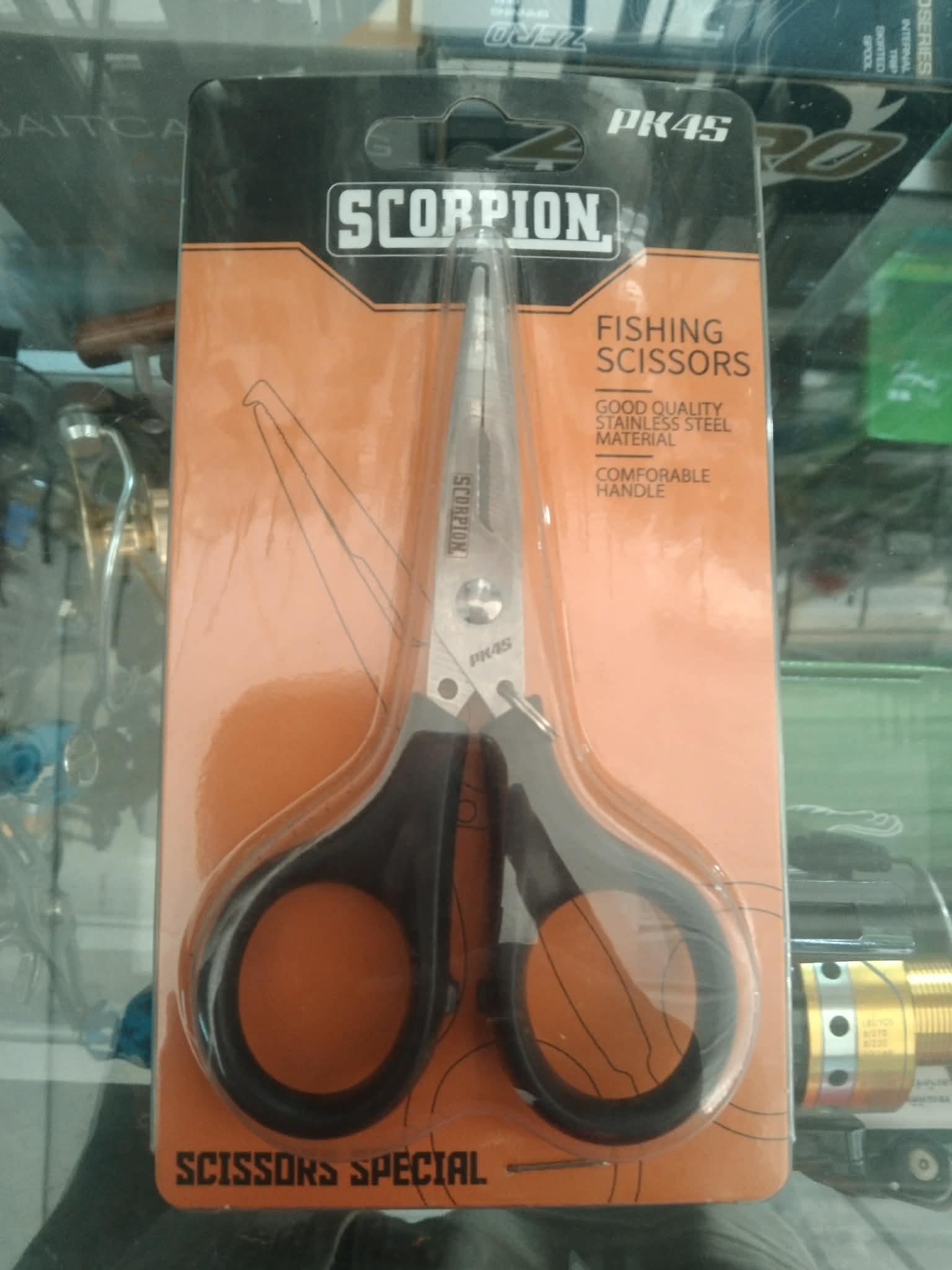 กรรไกรตกปลา Scorpion รุ่น PK45 