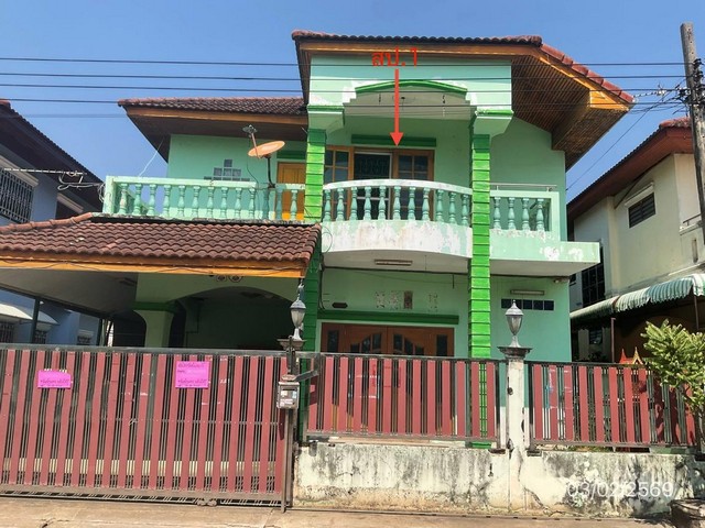 ขายบ้านเดี่ยว 2 ชั้น 62.60 ตร.ว. หมู่บ้านมัณฑนา ศรีนครินทร์-บางนา ใกล้ MRT ศรีด่าน