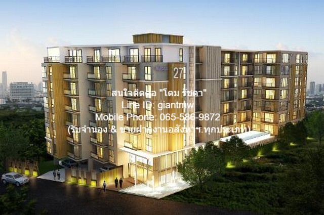 ให้เช่าด่วน คอนโด Mirage Sukhumvit 27 22000 - 1 ห้องนอน 1 ห้องน้ำ 36square meter ใกล้ BTS อโศก ราคางาม