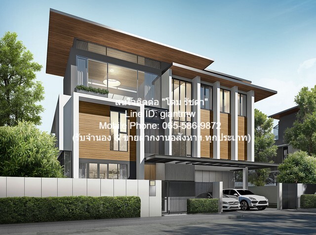 บ้าน ขายบ้านเดี่ยวหรู 3 ชั้น พร้อมอยู่ ดิ เอวา เรสซิเดนซ์ สุขุมวิท (The AVA Residence Sukhumvit) 61.8 ตร.ว. 3 น 4 น้ำ 2 จอดรถ, ราคา 27 ล้านบาท 3ห้องนอน4BR ใหญ่ 62 SQ.WA 27000000 BAHT.   DEAL!! เป็นบ้านเดี่ยวหรู พร้อมอยู่ ที่มีราคาที่ไม่แพง พร้อมกับตั