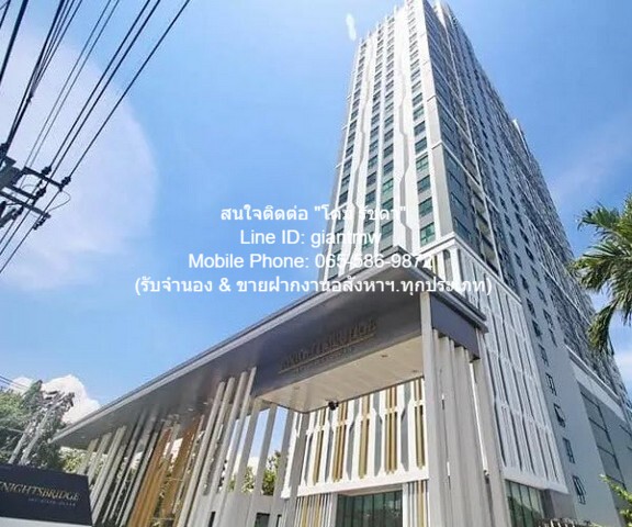 Condo KnightsBridge SKY RIVER OCEAN ไนท์บริดจ์ สกาย ริเวอร์ โอเชี่ยน 31 SQ.METER 1BR1Bathroom ไม่ไกลจาก ถนนสุขุมวิท ทำเลทอง สมุทรปราการ