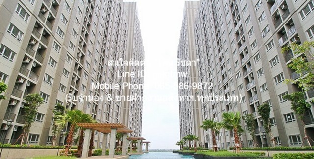 ID :  DSL-484.2 ให้เช่าด่วน ๆ condominium Manor Sanambinnam 2 BR 73 ตาราง.เมตร 27000 B. ใกล้กับ กระทรวงพาณิชย์ คุ้มทั้งอยู่คุ้มทั้งลงทุน