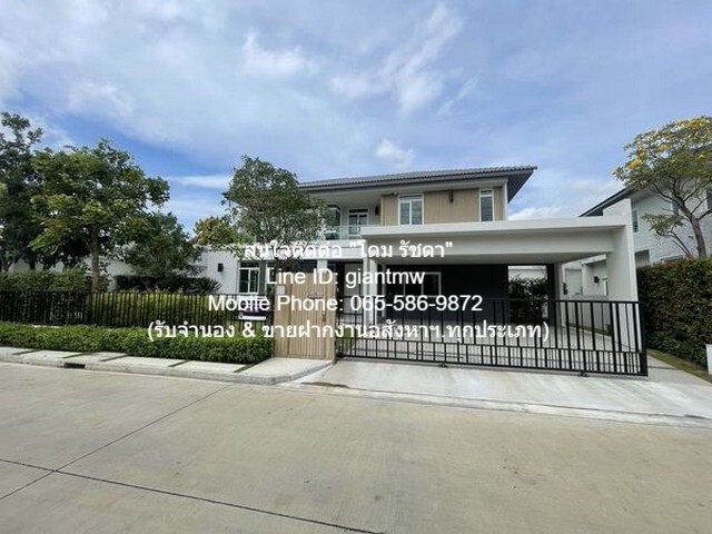 บ้าน ขาย/ให้เช่าบ้านเดี่ยวหรู 2 ชั้นพร้อมอยู่ มัณฑนา เวสต์เกต 24900000 THAI BAHT 4 BEDROOM 3 น้ำ 22 ตร.ว. 1 NGAN 0 Rai   HOT DEAL! นนทบุรี   