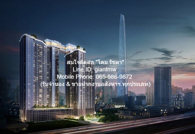  DSL-335 ประกาศขาย condo ไลฟ์ อโศก - พระราม 9 ขนาดเท่ากับ 32 SQUARE METER 1ห้องนอน ใกล้ รถไฟฟ้า MRT พระราม 9 BIG SALE!!