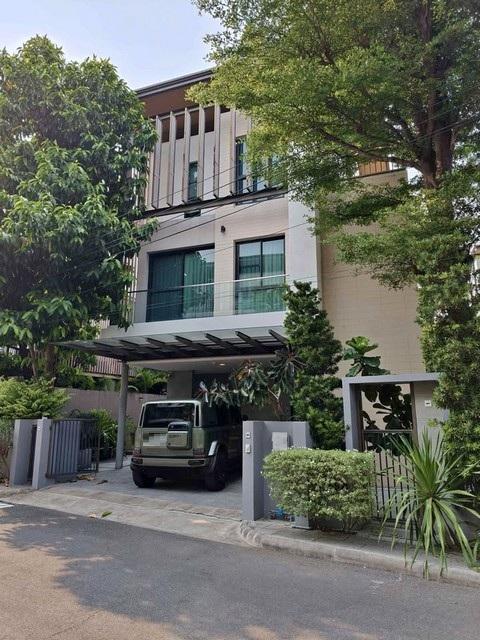 ขายบ้านเดี่ยว 3 ชั้น 52 ตร.ว. เอคิว อาร์เบอร์ สวนหลวง ร.9-พัฒนาการ ซ.เฉลิมพระเกียรติ 48