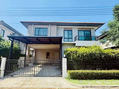 ขาย บ้านเดี่ยว โครงการ ไลฟ์ บางกอก บูเลอวาร์ด วงแหวน – พระราม 9 ใกล้สนามบินสุวรรณภูมิ ใกล้รรนานาชาติแอสคอต