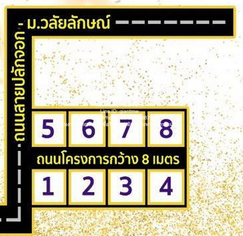 รหัส:  DSL-195.2 Sale ที่ดิน ที่ดิน ใกล้ม.วลัยลักษณ์ จ.นครศรีธรรมราช 567500 -  13 ตาราง.วา 1 งาน 0 Rai ไม่ไกลจาก ห่าง ม.วลัยลักษณ์ จ.นครศรีธรรมราช ประมาณ 1 กม. สะอาดปลอดภัย