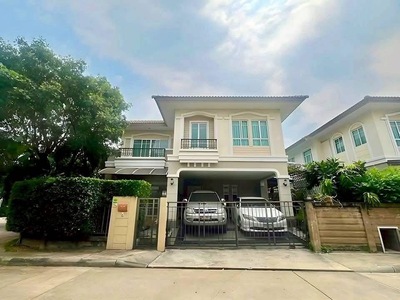 ขาย บ้านเดี่ยว หมู่บ้านภัสสร เพลสทีจ อ่อนนุช ถนนเฉลิมพระเกียรติ ร.9 ซอย 87 อ่อนนุช ใกล้เมกาบางนา ย่านประเวศ ภัสสรเพลสทีจอ่อนนุช