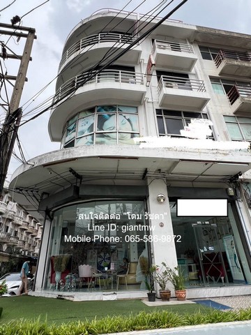 อาคาร ให้เช่าอาคารพาณิชย์ 4.5 ชั้น (ห้องมุม) 2 คูหาติดกัน เนื้อที่ 30.1 ตร.ว. พื้นที่ใช้สอย 600 ตร.ม. โดยในตัวอาคารมีชั้นลอยที่ต่อเติมในอาคารต่อเติมแล้ว) และมีระเบียงด้านนอกในบริเวณชั้น 3 & 4 ใหญ่ 0 Rai 0 ngan 31 ตารางวา  22000000 บาท.   น่าอยู่