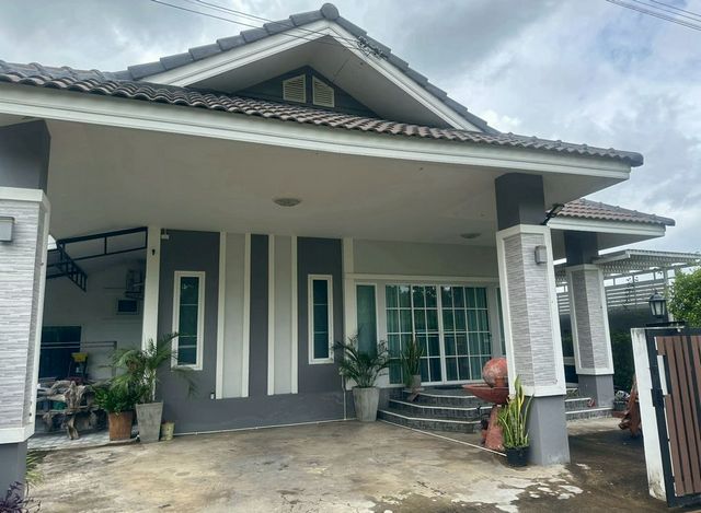 ขายเพียง 2.25 ล้าน (บ้านเปล่า) บ้านสวยชั้นเดียว #หางดง #น้ำแพร่ ทำเลทอง เดินทางเข้าเมืองสะดวก #น้ำไม่ท่วม