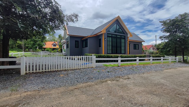 ขายบ้านเดี่ยวปากช่อง นครราชสีมา ชาเล่ต์ ฮิลล์ รีสอร์ต CHALET HILL Resort หมูสี หรับบ้านพัก ตากอากาศ 