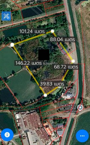 เปิดทำเลทอง EEC#ผังสีม่วง ขายที่ดินสวยติดถนน ต.บางนาง อ.พานทอง ชลบุรี 