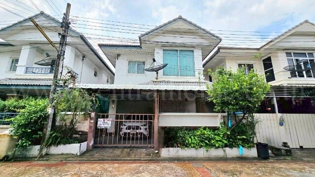 บ้านเดี่ยว ดอนเมือง โครงการแฮปปี้โฮม ซอยช่างอากาศอุทิศ 10 ทำเลดี พร้อมอยู่ ราคาถูก