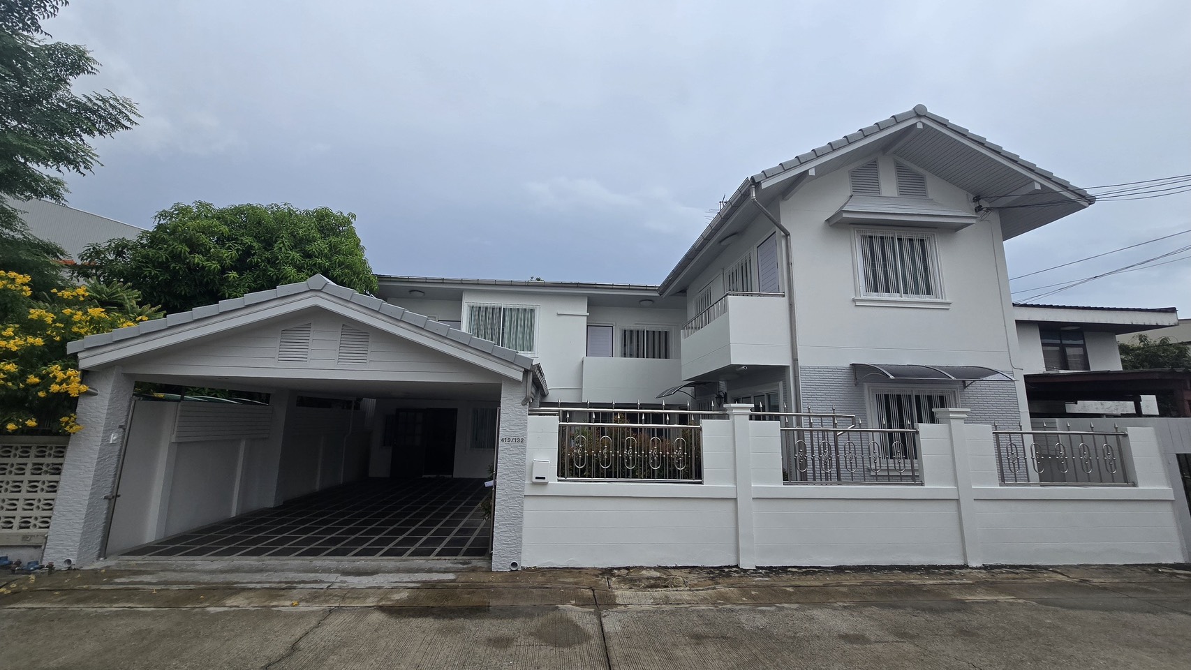 ให้เช่าบ้านเดี่ยว 2ชั้น หมู่บ้านทิพวัล เทพารักษ์     