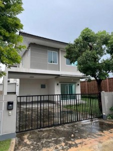 HR 10092 ให้เช่า ขายบ้านเดี่ยว 2 ชั้น 60 ตรว. 3 ห้องนอน โครงการ คาซ่า วิลล์ รังสิต – คลอง 2