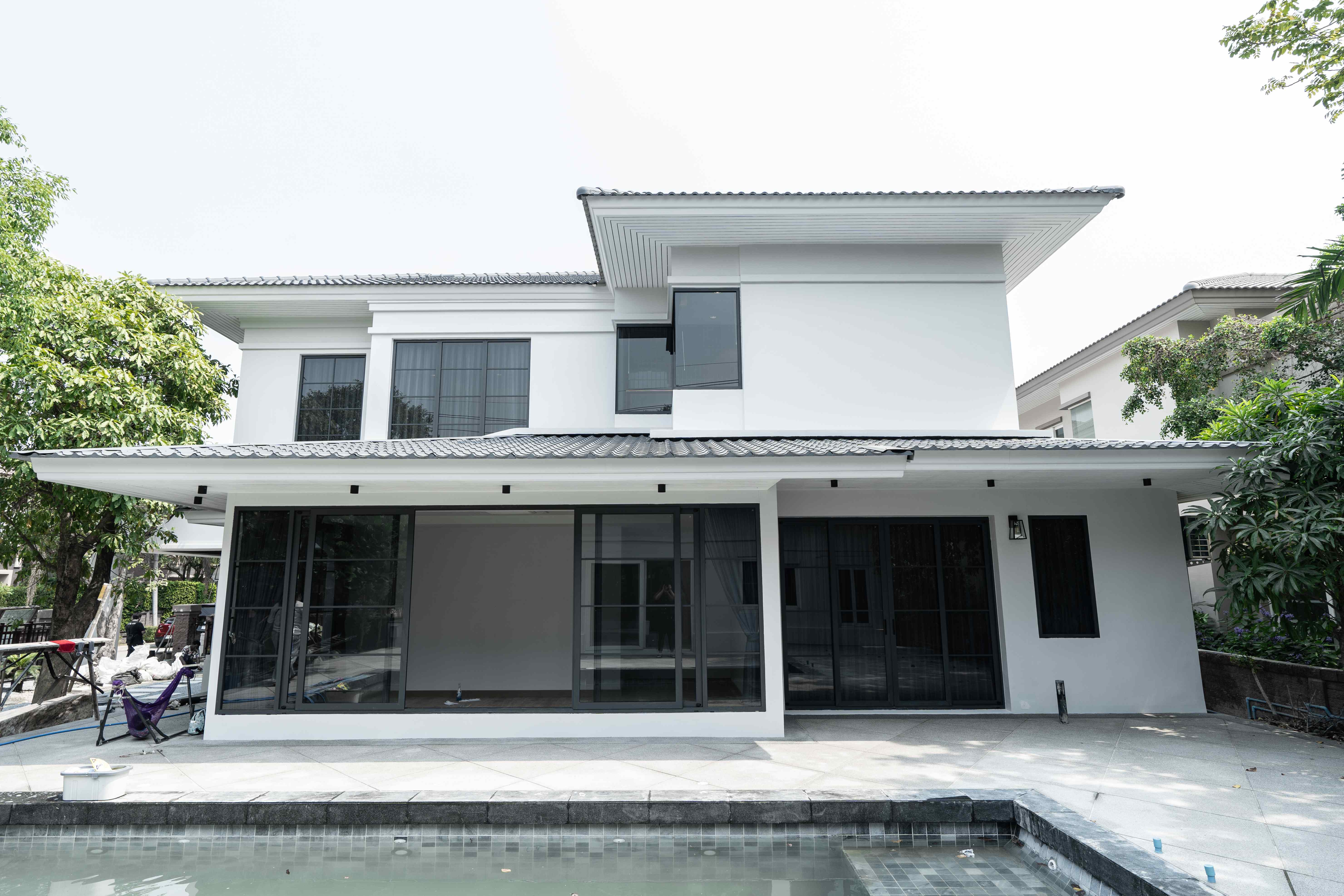 ขายบ้านเดี่ยว 2 ชั้น หมู่บ้านลัดดารมย์อิลิแกรนซ์ ราชพฤกษ์-รัตนาธิเบศร์