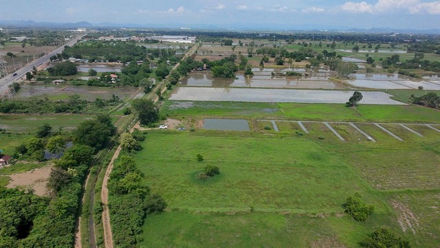 ขายที่ดิน2งาน บ้านยาง เสาไห้ สระบุรี  450,000 ติดต่อ0934415691เกริกเกียรติ