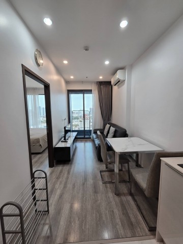 Ideo Mobi Sukhumvit 66 beautiful private 19th floor BTS UdomSuk