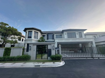 ให้เช่า บ้านหรู หมู่บ้านนาราสิริ กรุงเทพกรีฑา ซอยประชาร่วมใจ Top Ultra Luxury Collection ใกล้นานาชาติBrighton และ Wellington