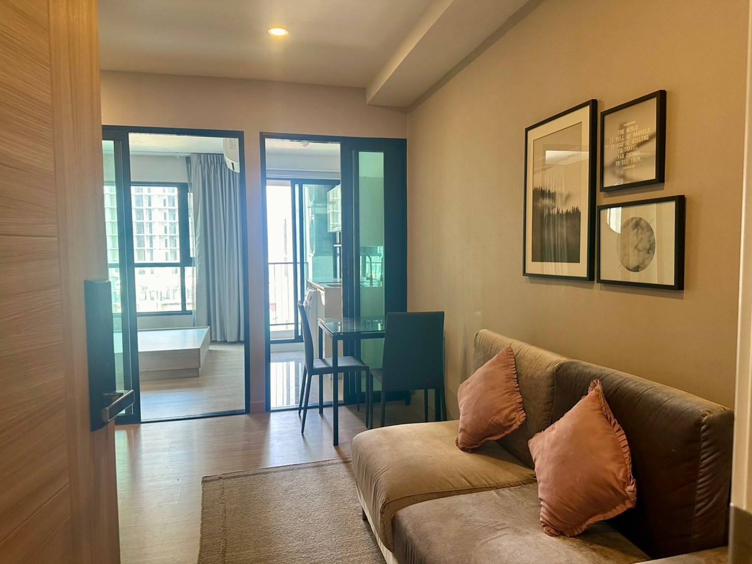 ขาย (For Sale) คอนโด ไนท์บริดจ์ ติวานนท์ Knightsbridge Duplex Tiwanon 1 ห้องนอน 1 ห้องน้ำ 28.8 ตรม.  