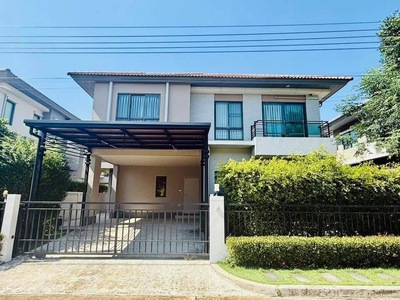 ขาย บ้านเดี่ยว โครงการ ไลฟ์ บางกอก บูเลอวาร์ด วงแหวน – พระราม 9 ใกล้สนามบินสุวรรณภูมิ ใกล้รรนานาชาติแอสคอต