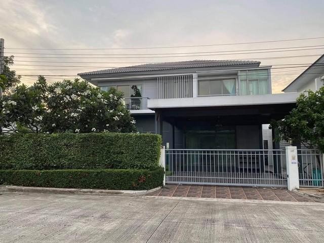 HR 10142  ให้เช่า ขายบ้านเดี่ยว 2 ชั้นหลังมุม 80 ตรว. 6 ห้องนอน เพอร์เฟค เพลส รามคำแหง-สุวรรณภูมิ 2 ซอยรามคำแหง 174