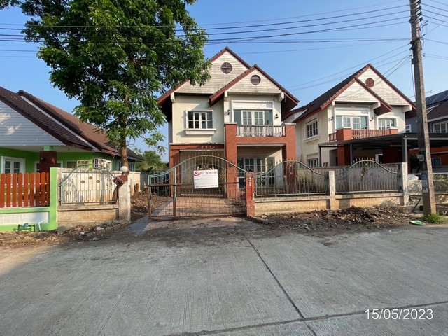ขายบ้านเดี่ยว หมู่บ้านริเวอร์ การเด้น วิลล์ ถนนเลียบคลองชลประทาน บางปะอิน อยุธยา