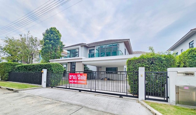 ขายบ้านเดี่ยวหรู the grand Bangna-wongwan  ใกล้ท่าอากาศสุวรรรณภูมิ