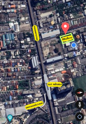 ขายที่ดินบางแค ที่ดินเพชรเกษม47 ห่าง mrt หลักสอง 200 เมตร