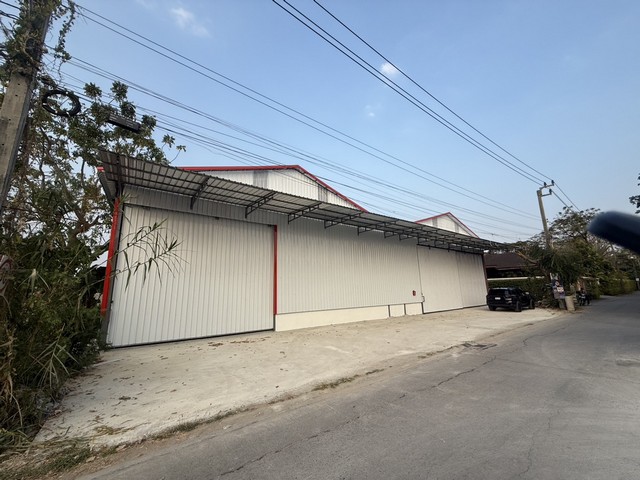 T26-033 ให้เช่า โกดัง - ห้องนอน 1 ห้อง ห้องน้ำ 1 ห้อง ชั้นทั้งหมด 1 ชั้น ใกล้กับ ใกล้ทางด่วน / ใกล้มอเตอร์เวย์  87750 บาทต่อเดือน