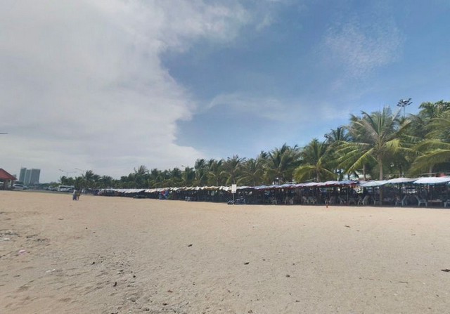 ขายที่ดินเปล่าแปลงสวย ทำเลดี ติดชายหาดบ้านอำเภอ สัตหีบ ชลบุรี FP-L02136 