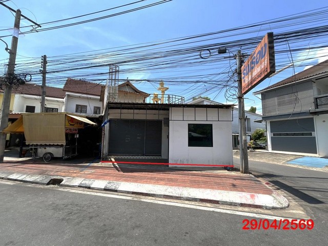 ขายอาคารพาณิชย์ เมืองสุราษฎร์ธานี  ถนน พ่อขุนทะเล ราคาโปรโมชั่น