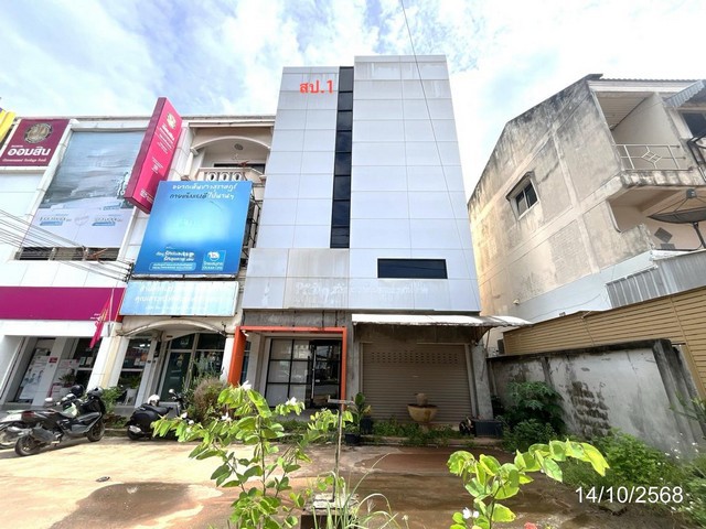 ขายอาคารพาณิชย์ สุราษฎร์ธานี  โครงการ โชคมงคล เมืองสุราษฎร์ธานี