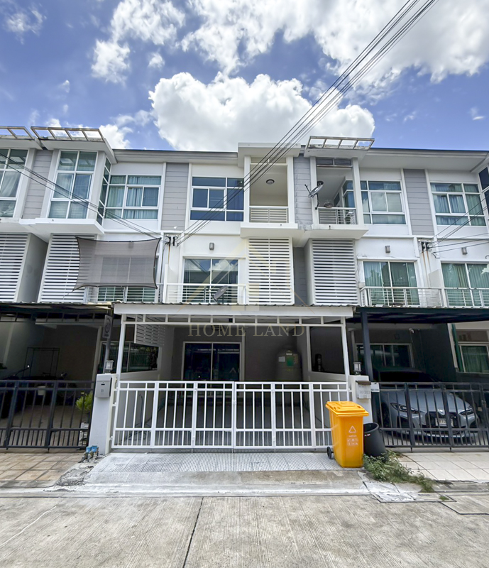 RHL114 ให้เช่า ทาวน์โฮม 3 ชั้น เดอะ เมทโทร พระราม 9