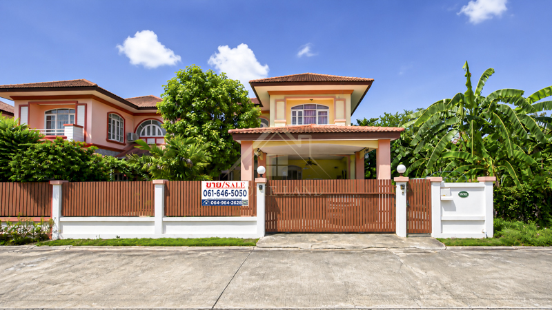 BHL1296 บ้านเดี่ยว มายโฮม ทาวน์ ดอนยายหอม นครปฐม (หลังริม)