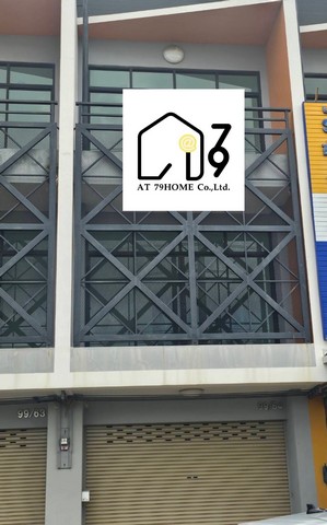 ให้เช่าอาคารพาณิชย์ 3 ชั้น มาบข่า นิคมพัฒนา ระยอง ติดถนนสาย36