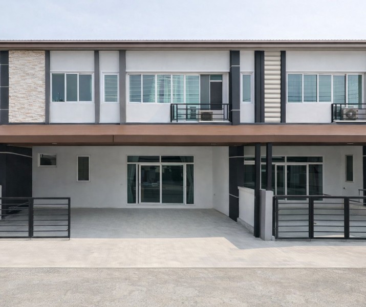 ทำเลศักยภาพรามคำแหง  แยกมิสทีน 450 ม.ให้เช่าทาวน์เฮ้าส์ 2 ชั้นฟังก์ชั่น 3 นอน 3 น้ำ ราษฎร์พัฒนา เดินทางสะดวก เหมาะสำหรับอยู่อาศัย โฮมออฟฟิศ