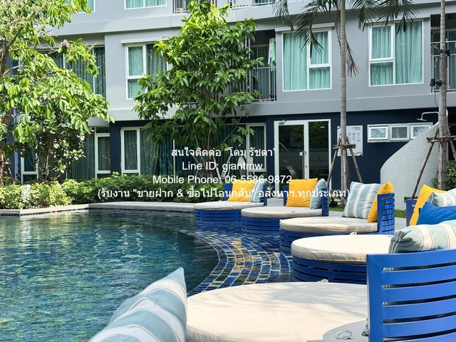 DSL-1324.2 (AHB26-021.02) ให้เช่า คอนโด Kave Town Island 24 ตารางเมตร ใกล้กับ ม.กรุงเทพ รังสิต 850 ม.