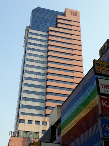 ให้เช่า สำนักงาน อาคารธนิยะ 1 งาน 100 ตารางวา 75000 บาทต่อเดือน