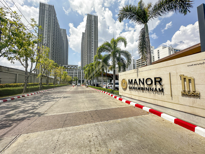 BHL1306 Manor Sanambinnam แมเนอร์ สนามบินน้ำ (2ห้องนอน)