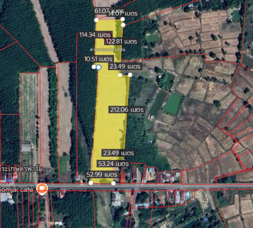 ขาย ที่ดิน 16-1-67 ไร่ เชื่อมถนนชยางกูร 212  (มุกดาหาร–หว้านใหญ่) เพียงประมาณ 1.7 กิโลเมตรตำบล คำป่าหลาย อำเภอเมือง จังหวัดมุกดาหาร