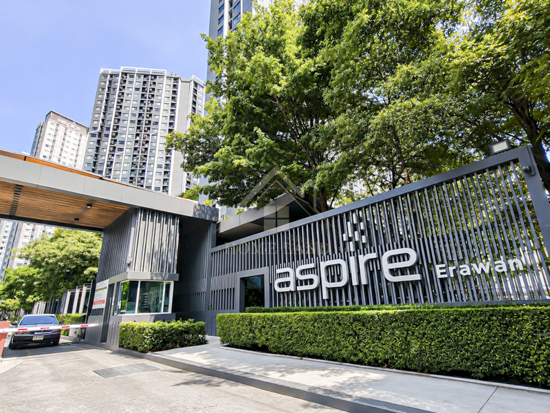 BHL1315 ขาย และ ให้เช่า Aspire Erawan คอนโด แอสปาย เอราวัณ ติด BTS สถานีช้างเอราวัณ