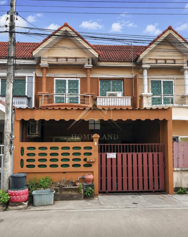 BHL1318 ทาวน์เฮ้าส์ หมู่บ้าน ทัศนีย์ รังสิต - นครนายก 23 (คลอง1)