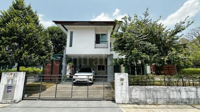 ลดด่วน บ้านเดี่ยว 80 ตร.วา เดอะ ธารา รามอินทรา วิวสวน หลังมุม ทำเลดี