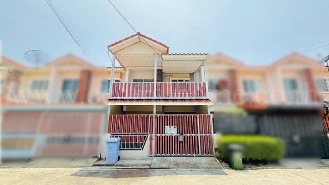 ขายด่วน ทาวน์เฮ้าส์ ภูมิใจนิเวศน์ 3 โครงการ 3 บ้านใหม่ไม่เคยอยู่ ราคาถูกที่สุดในโครงการ