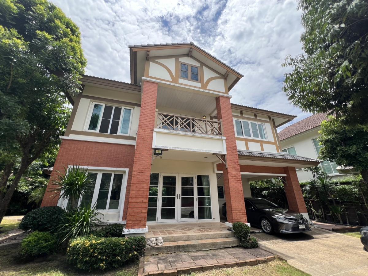 ขายบ้านเดี่ยว ลัดดารมย์ ราชพฤกษ์-รัตนาธิเบศร์ 2 ที่ดิน 189 ตร.ว. 4 นอน พร้อมเรือนรับรอง 18.9 ล้านบาท