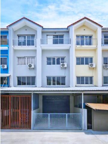นครนายก อาคารพาณิชย์ให้เช่า 3 ชั้นครึ่ง 2-3นอน ม.ศรีนครินทรวิโรฒ องครักษ์ 890ม. 3 น้ำ 18 ตร.ว. 250 ตร.ม. ใกล้รพ.องครักษ์ 2.8 กม.