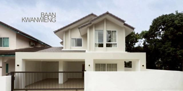 บ้านสวยสุดคุ้ม #ขายพร้อมผู้เช่า 4.59 ล้าน #บ้านขวัญเวียง2 #สันผักหวาน #หางดง บ้าน 2 ชั้น ตกแต่งใหม่ทั้งหลัง พร้อมเข้าอยู่