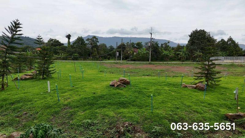 ขายที่สวยวิวเขา ต.นาหินลาด อ.ปากพลี จ.นครนายก ทำเลดี และฮวงจุ้ยโดดเด่น หน้าติดถนนลาดยาง ท้ายติดคลองยาวกว่า 100 เมตร