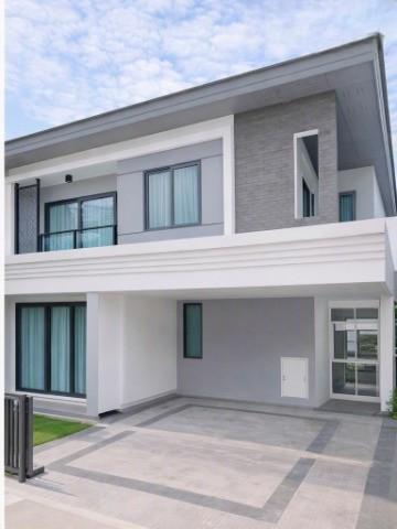 เดอะวอล์ค ราชพฤกษ์ 1.7 กม.ราชพฤกษ์-พระราม 5  บ้านเดี่ยว 2ชั้่น  3 นอน 3 น้ำ  ม.ราชพฤกษ์ 600 ม. 41ตร.ว. 160 ตร.ม.
